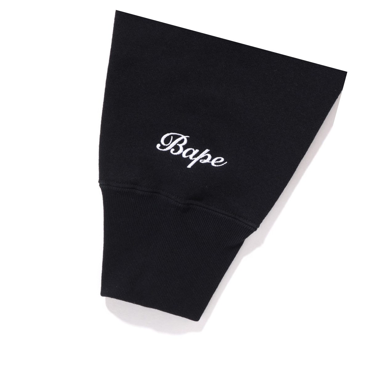Mikiny A BATHING APE Bape Multi Fonts Siroke Topanky Crewneck Damske Čierne | 2167-HXWAP