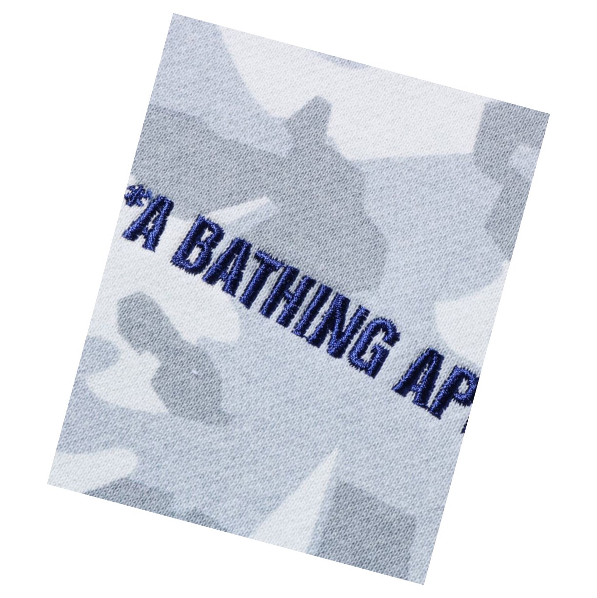 Mikiny A BATHING APE Bape Sand Camo Big Pocket Oversized Crewneck Damske Siva | 7854-SHTWU