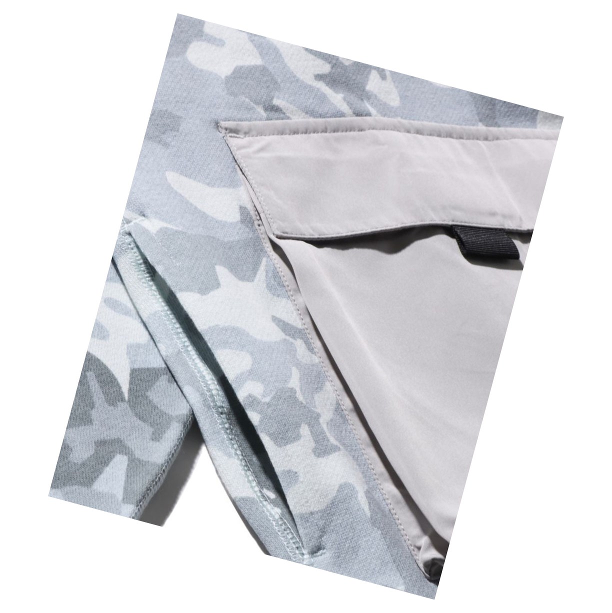 Mikiny A BATHING APE Bape Sand Camo Big Pocket Oversized Crewneck Damske Siva | 7854-SHTWU