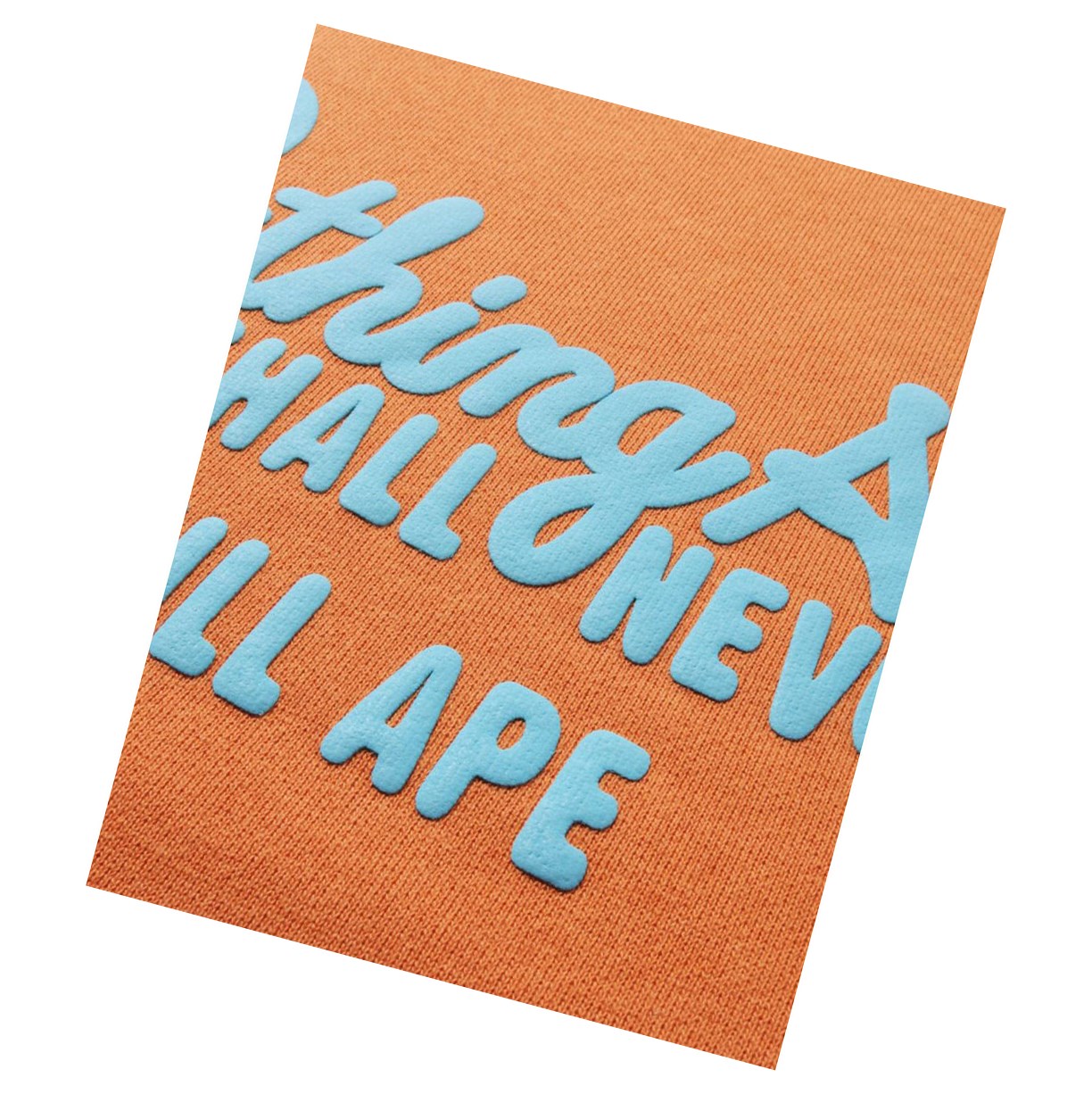Mikiny S Kapucňou A BATHING APE Bape Color Stitching Oversized Pullover Damske Oranžové | 4058-PIEUL