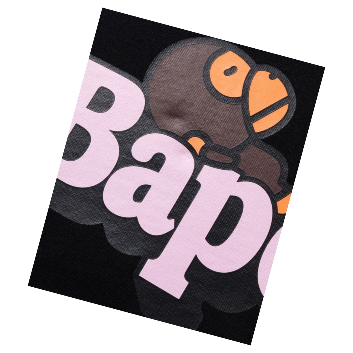 Mikiny S Kapucňou A BATHING APE Bape Milo On Bape Pullover Damske Čierne | 8416-QDSGL