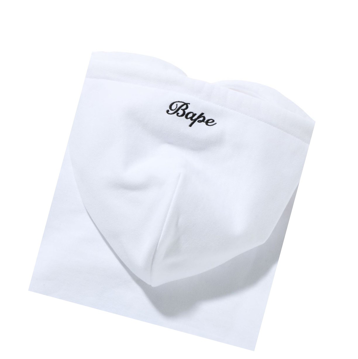 Mikiny S Kapucňou A BATHING APE Bape Multi Fonts College Oversized Damske Biele | 2714-FNXJL