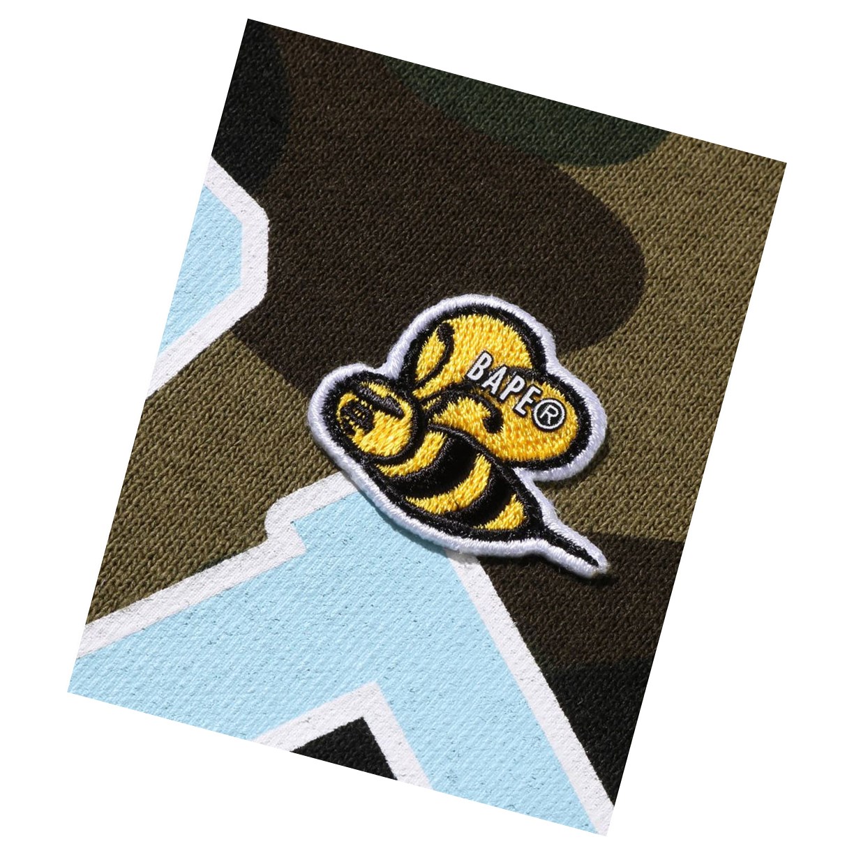 Mikiny S Kapucňou A BATHING APE Bape Multi Label 1st Camo Oversized Damske Zelene | 5013-UMCKF