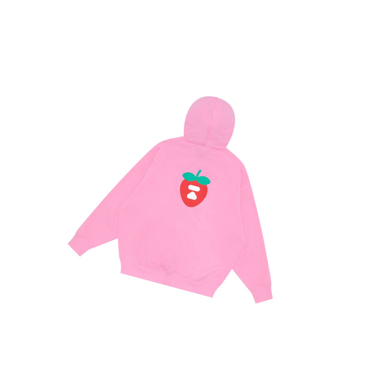 Mikiny S Kapucňou A BATHING APE Bape Oversized Zip Throughs Damske Ruzove | 2178-LRQKM
