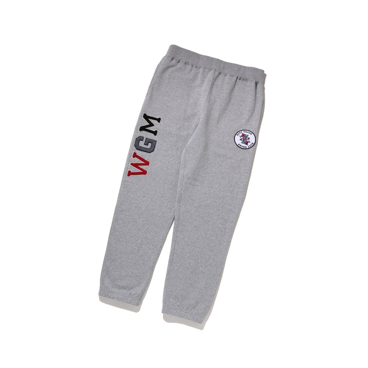 Nohavice A BATHING APE Bape Busy Shark Long Panske Siva | 2908-FYECA