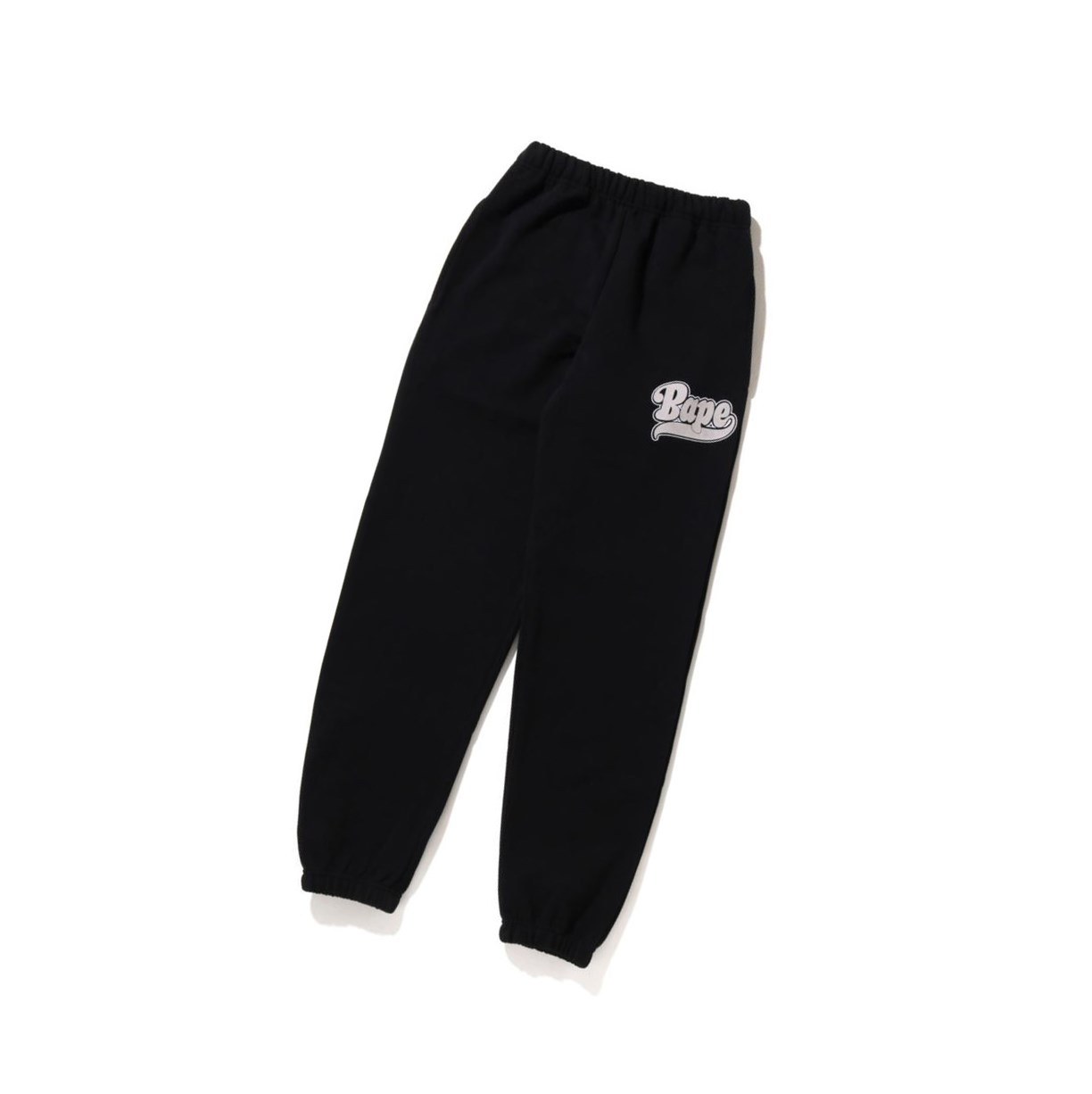 Nohavice A BATHING APE Bape Oversized Sweat Damske Čierne | 7216-JVSHP