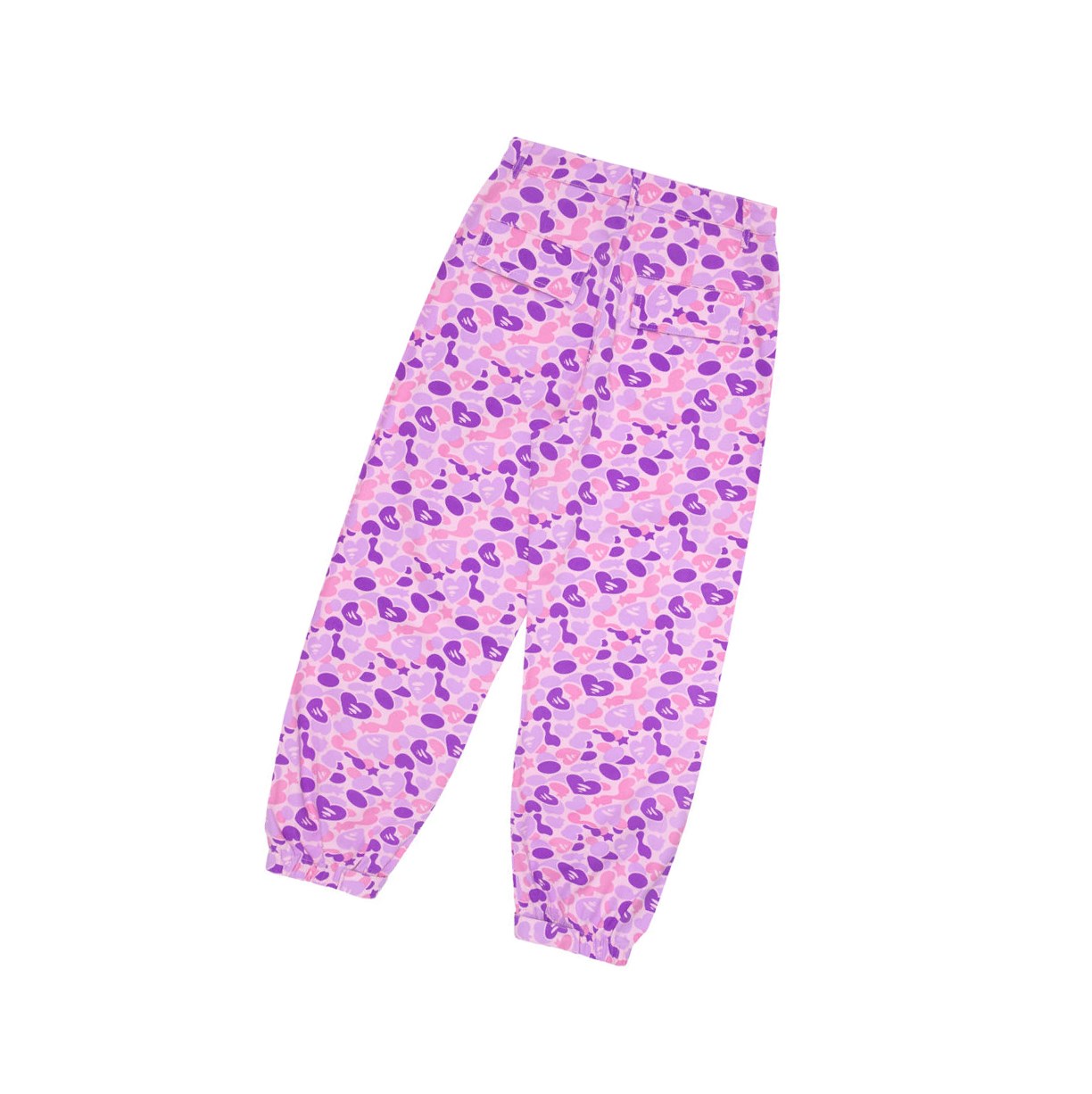 Nohavice A BATHING APE Bape Printed Cargo Long Damske Violet | 3610-YOUDC