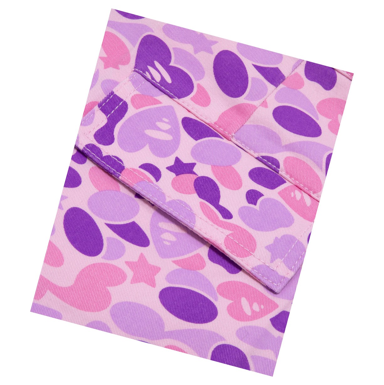 Nohavice A BATHING APE Bape Printed Cargo Long Damske Violet | 3610-YOUDC