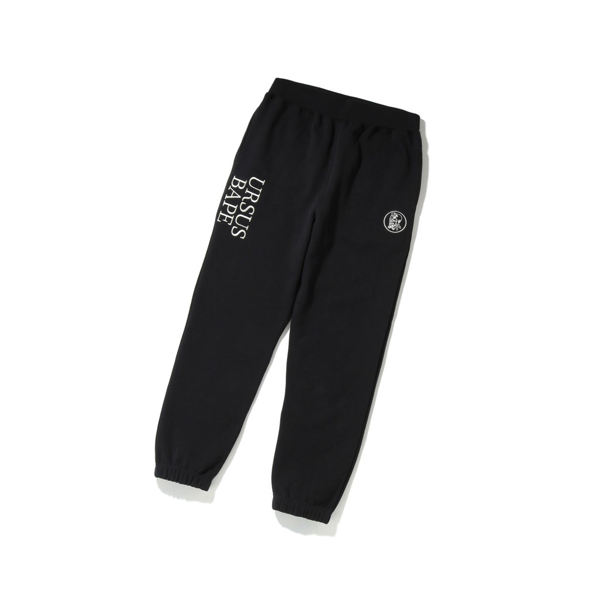 Nohavice A BATHING APE Bape Ursus Sweat Panske Čierne | 6085-GMVDS