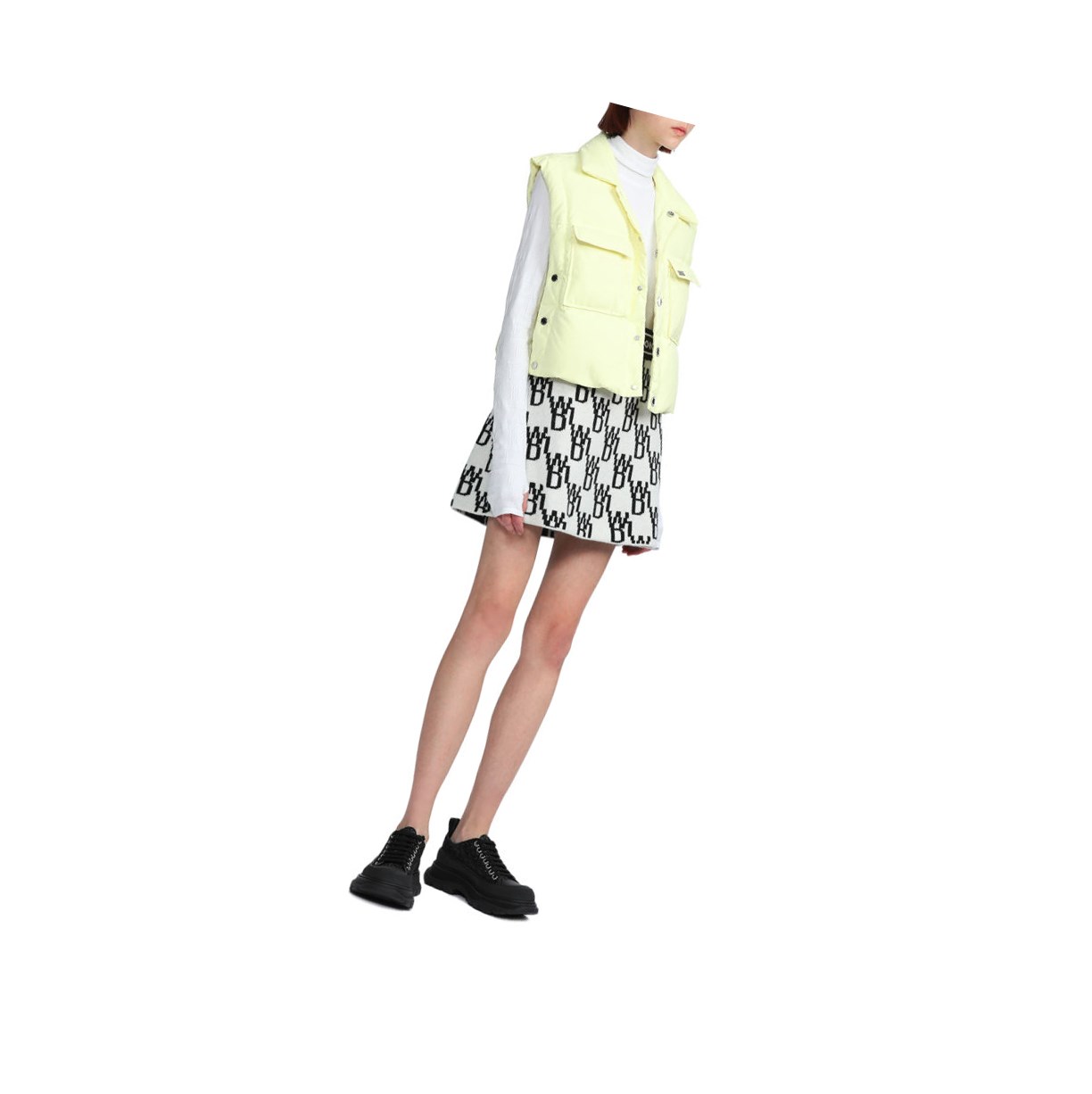 Páperové Bundy A BATHING APE Bape Buttoned Cropped Damske Žlté | 0342-UPBHY