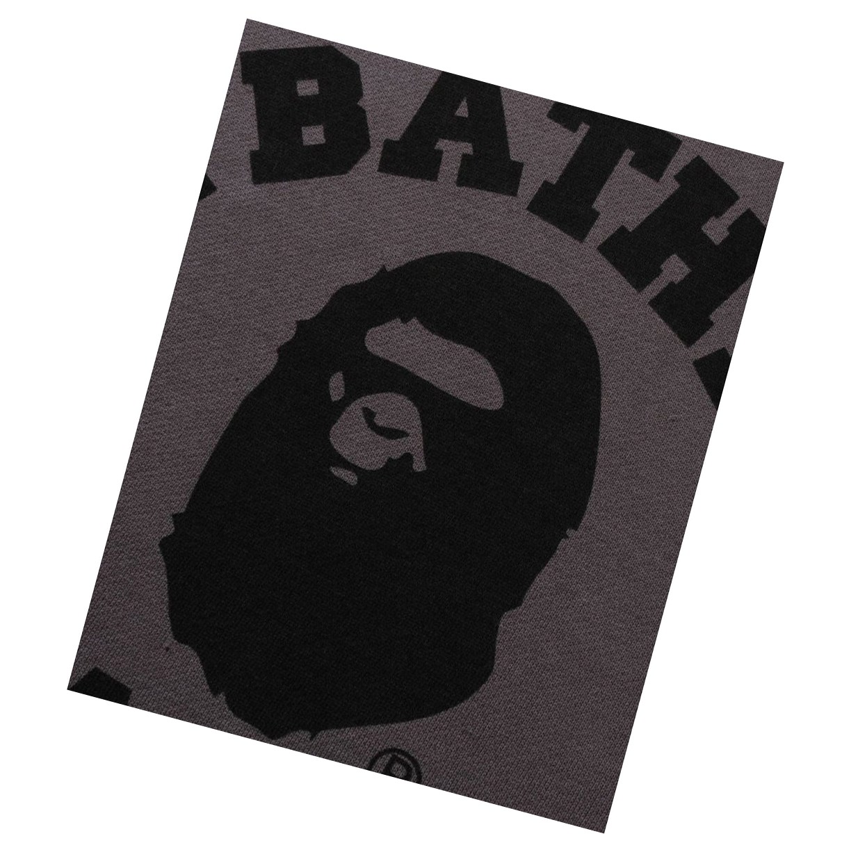 Saty A BATHING APE Bape Ape Head One Point Onepiece Knee Length Dresses Damske Tmavo Siva | 9035-QZPSC