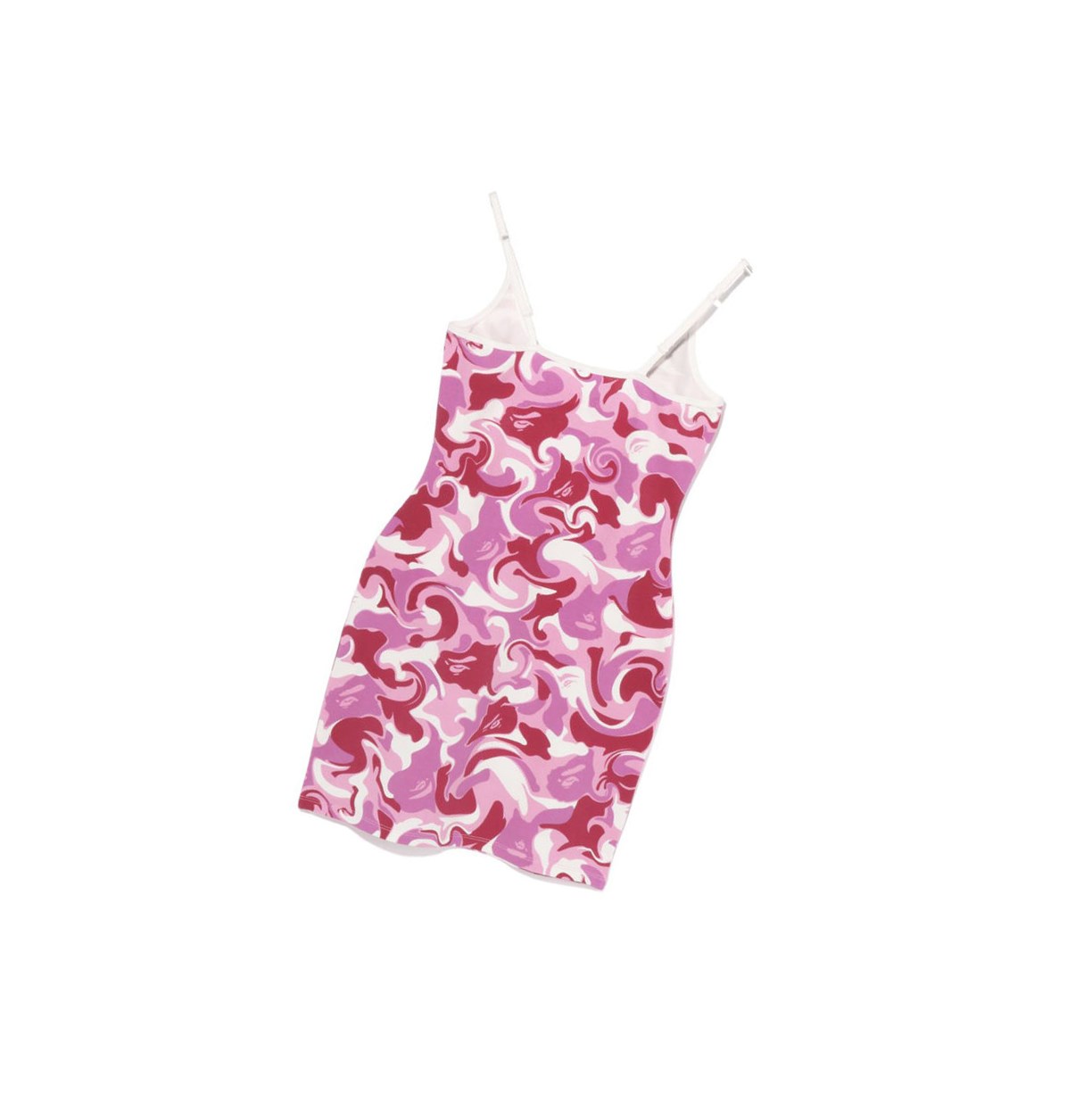 Saty A BATHING APE Bape Marble Camo Cami Bodycon Tee Onepiece Mini Damske Ruzove | 3489-DYZVJ
