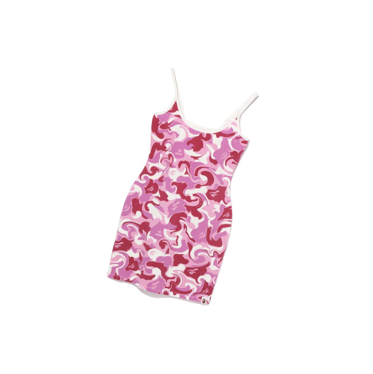 Saty A BATHING APE Bape Marble Camo Cami Bodycon Tee Onepiece Mini Damske Ruzove | 3489-DYZVJ