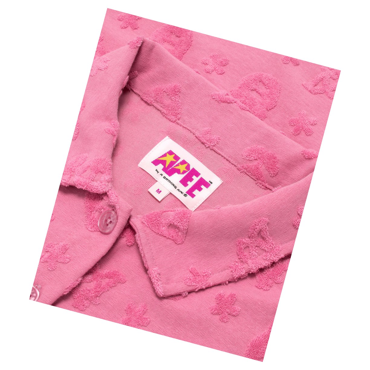 Saty A BATHING APE Bape Patterned Saty Mini Damske Ruzove | 3614-CZWYB