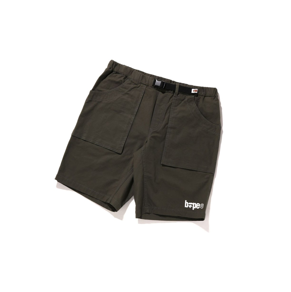 Sortky A BATHING APE Bape Climbing Panske Tmavo Hnedožltý | 5378-IBXOJ