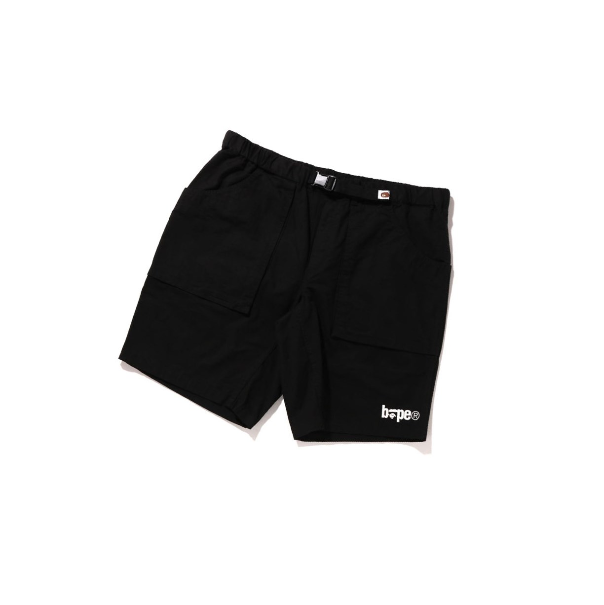 Sortky A BATHING APE Bape Climbing Panske Čierne | 5810-USFDJ