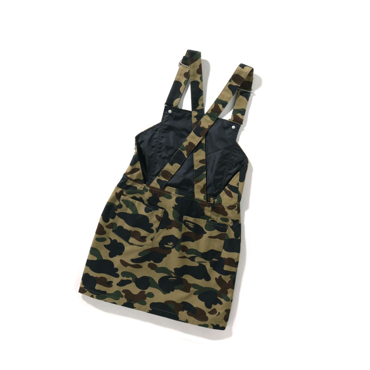Sukne A BATHING APE Bape 1st Camo Jumper Mini Damske Zelene | 3674-IWVLK