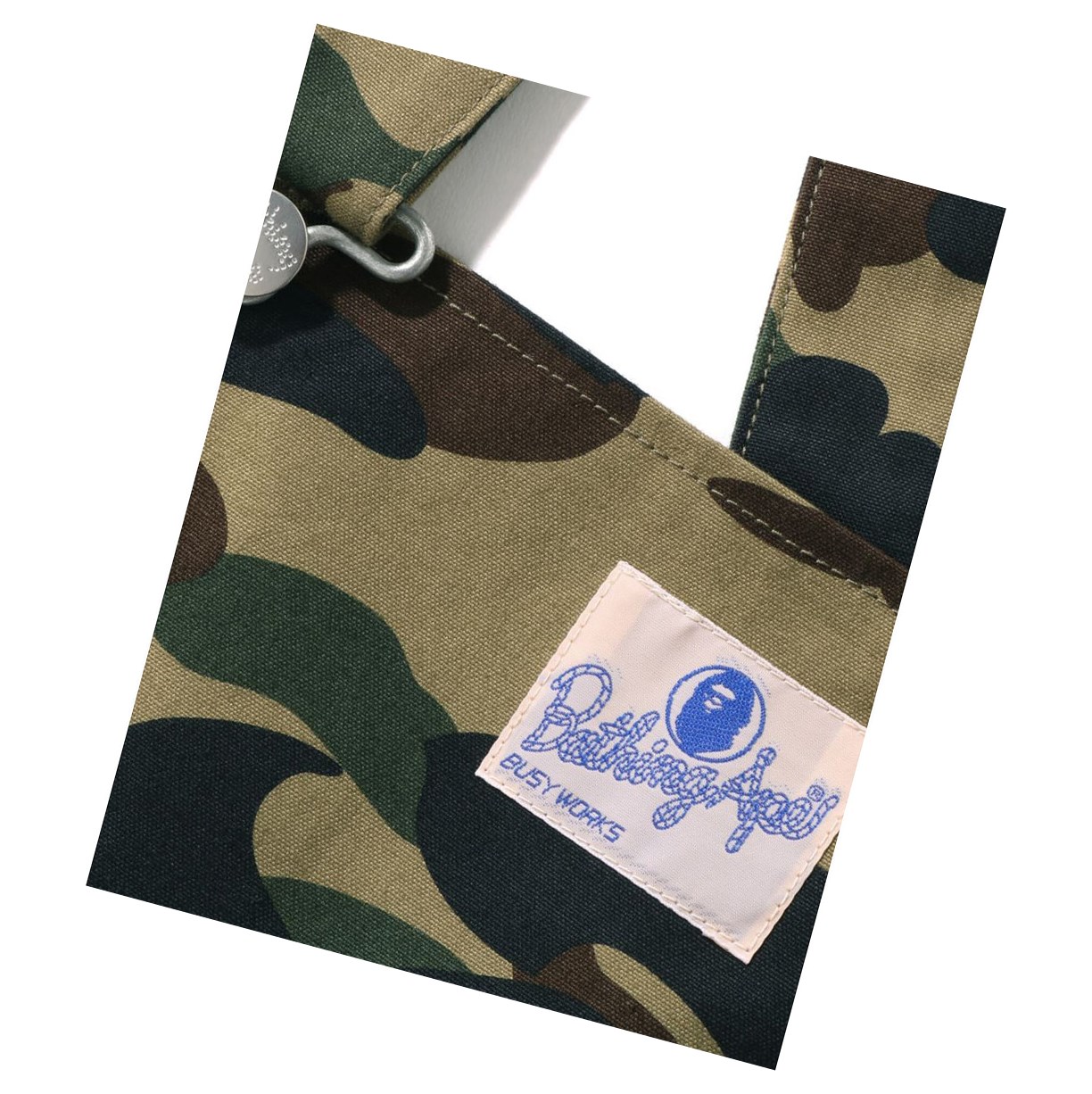 Sukne A BATHING APE Bape 1st Camo Jumper Mini Damske Zelene | 3674-IWVLK