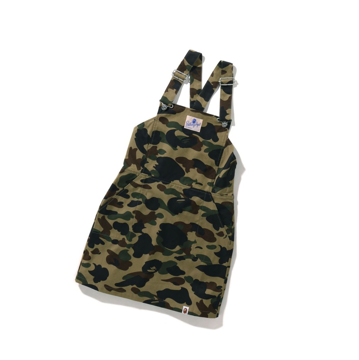 Sukne A BATHING APE Bape 1st Camo Jumper Mini Damske Zelene | 3674-IWVLK