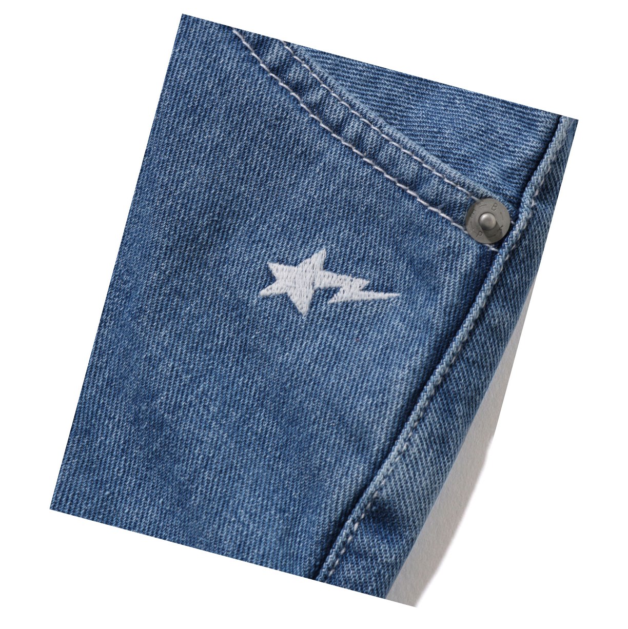 Sukne A BATHING APE Bape Multi Fonts Denim Damske Denim | 1592-QFTIJ