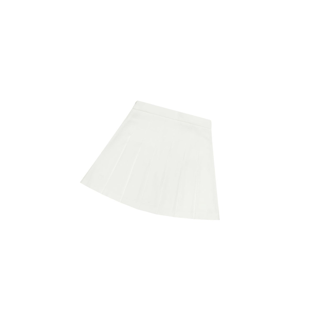 Sukne A BATHING APE Bape Pleated Mini Damske Biele | 1403-RQHDW