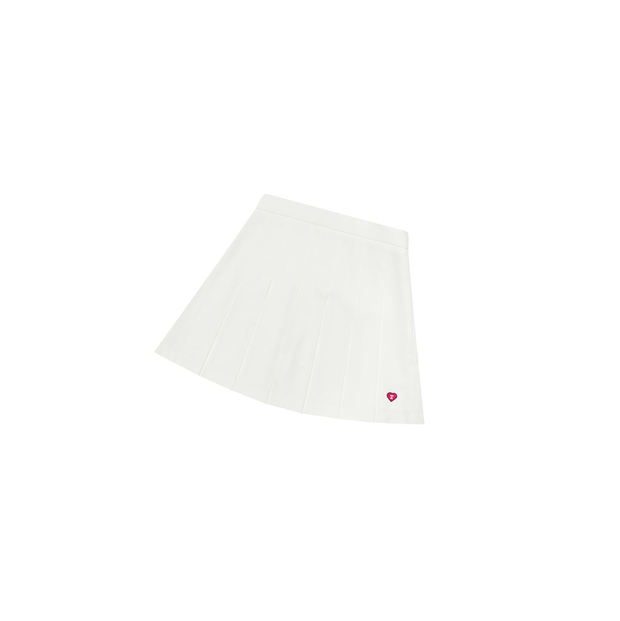 Sukne A BATHING APE Bape Pleated Mini Damske Biele | 1403-RQHDW
