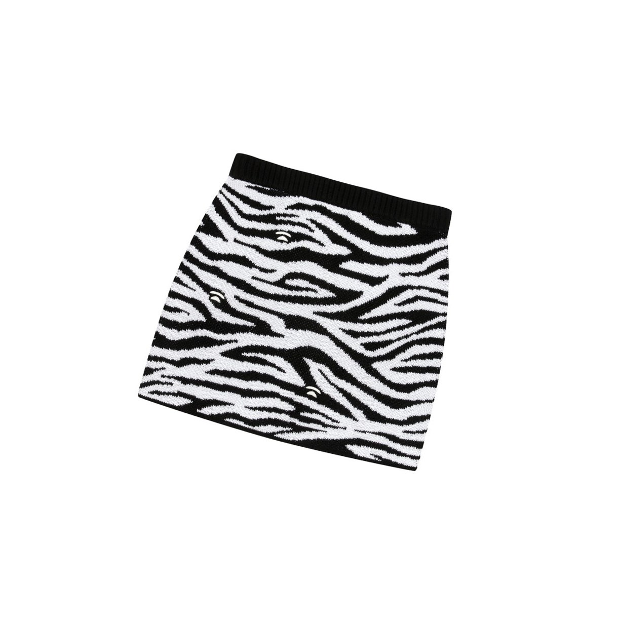 Sukne A BATHING APE Bape Zebra Pattern Knit Mini Damske Čierne | 7250-RFCOX