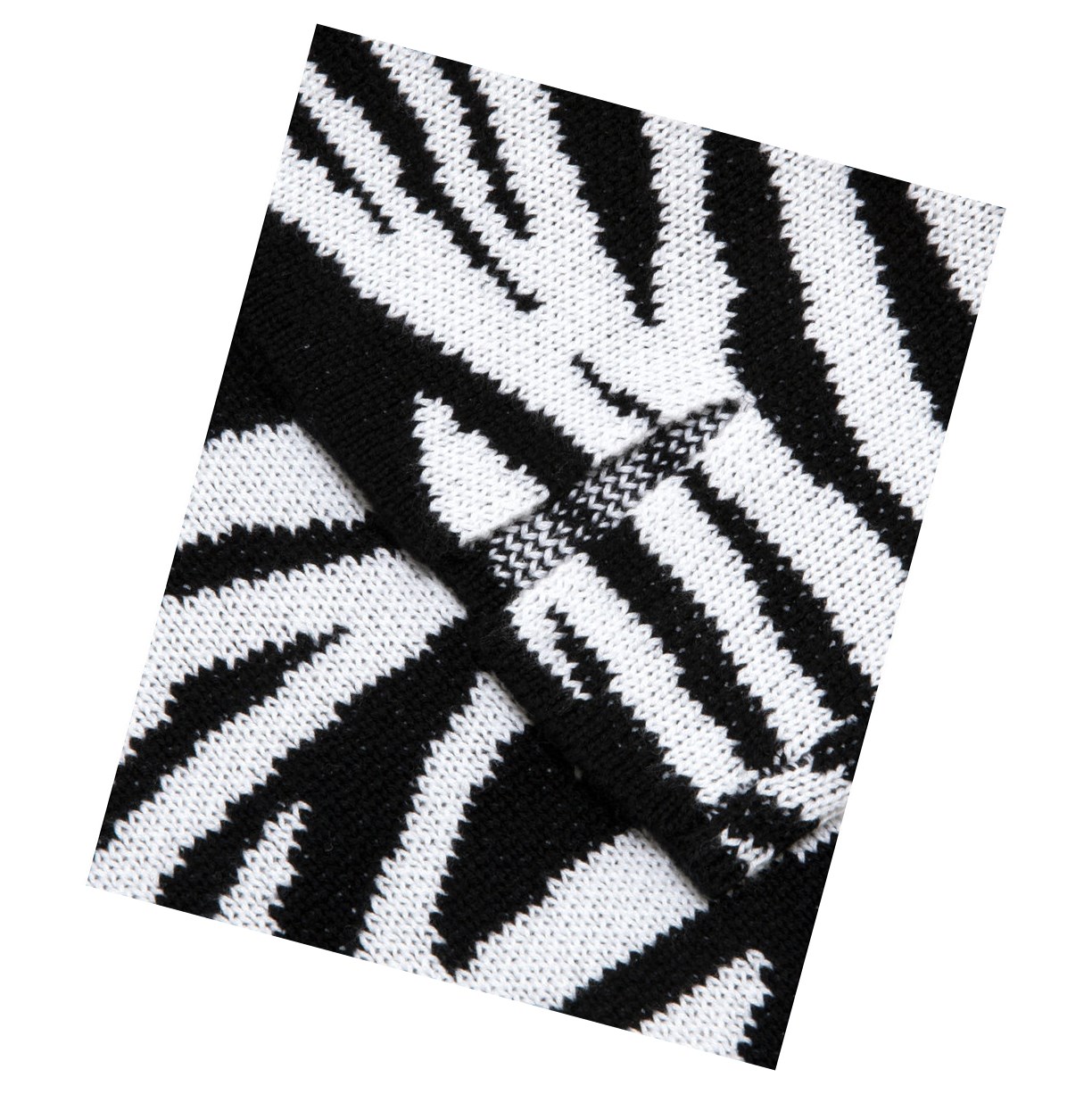 Sukne A BATHING APE Bape Zebra Pattern Knit Mini Damske Čierne | 7250-RFCOX