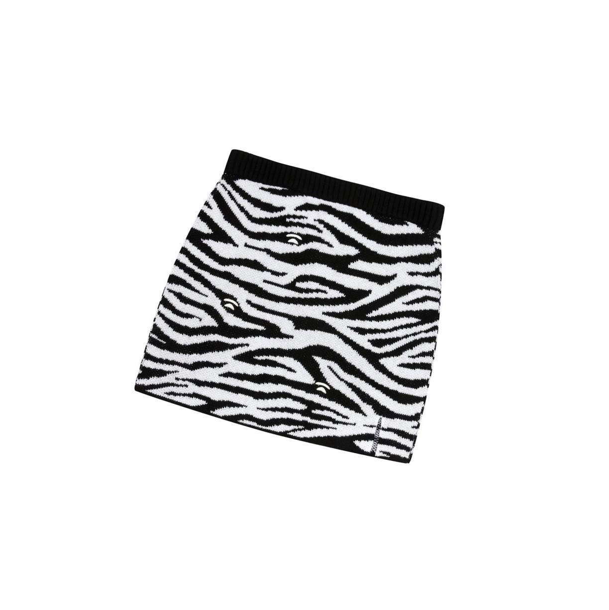 Sukne A BATHING APE Bape Zebra Pattern Knit Mini Damske Čierne | 7250-RFCOX