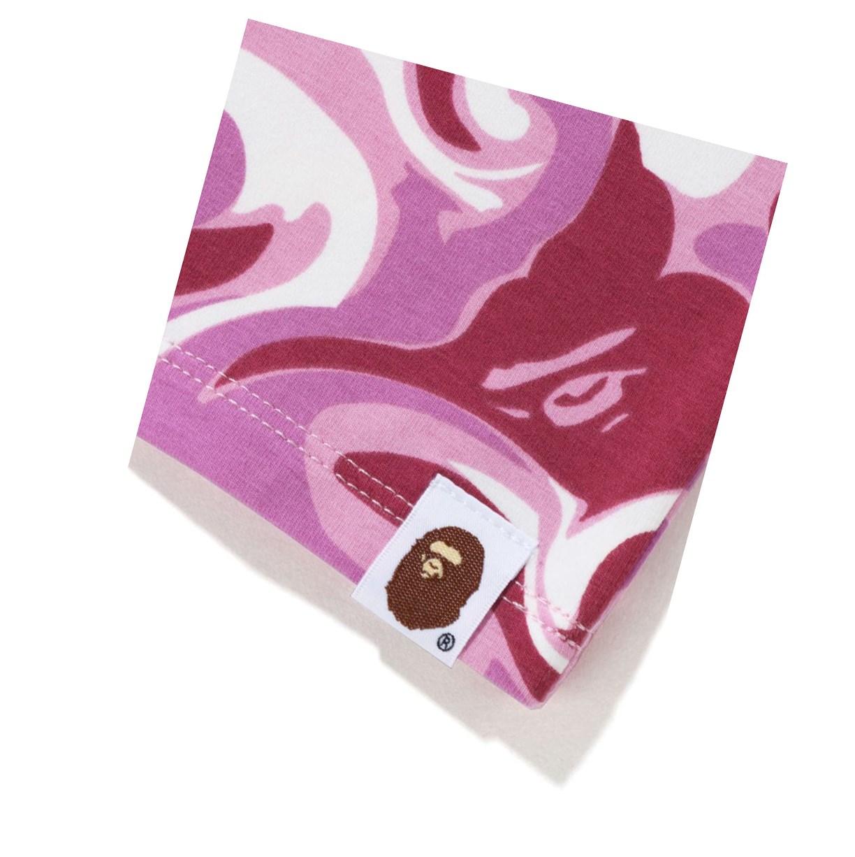 Tank Tops A BATHING APE Bape Marble Camo Camisole Tank Top Damske Ruzove | 0254-FINUM