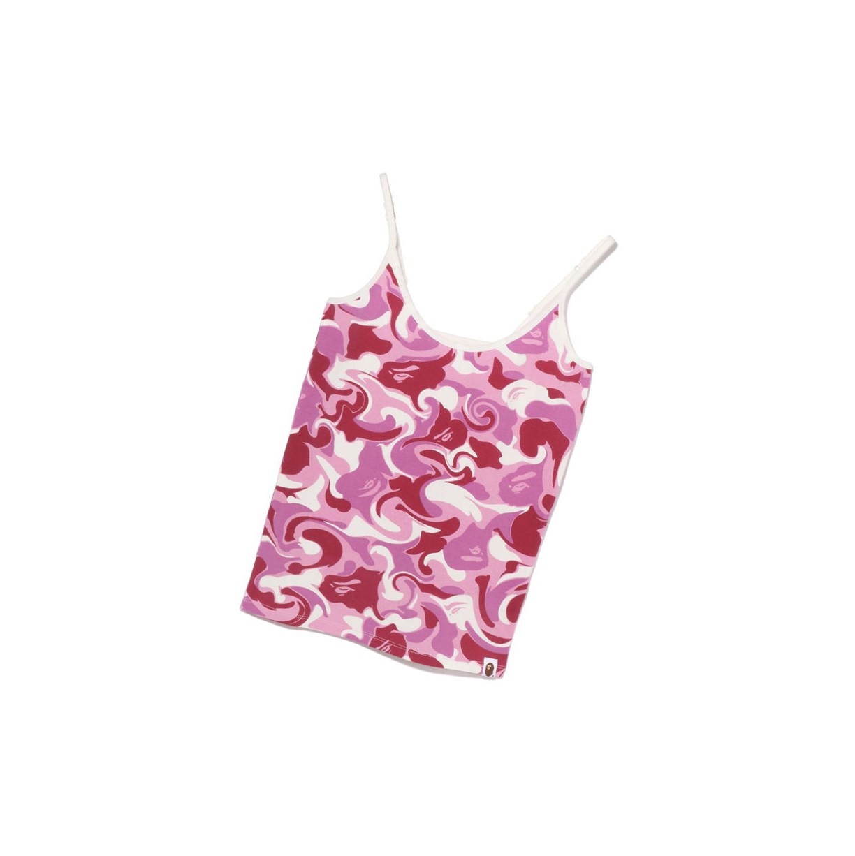 Tank Tops A BATHING APE Bape Marble Camo Camisole Tank Top Damske Ruzove | 0254-FINUM