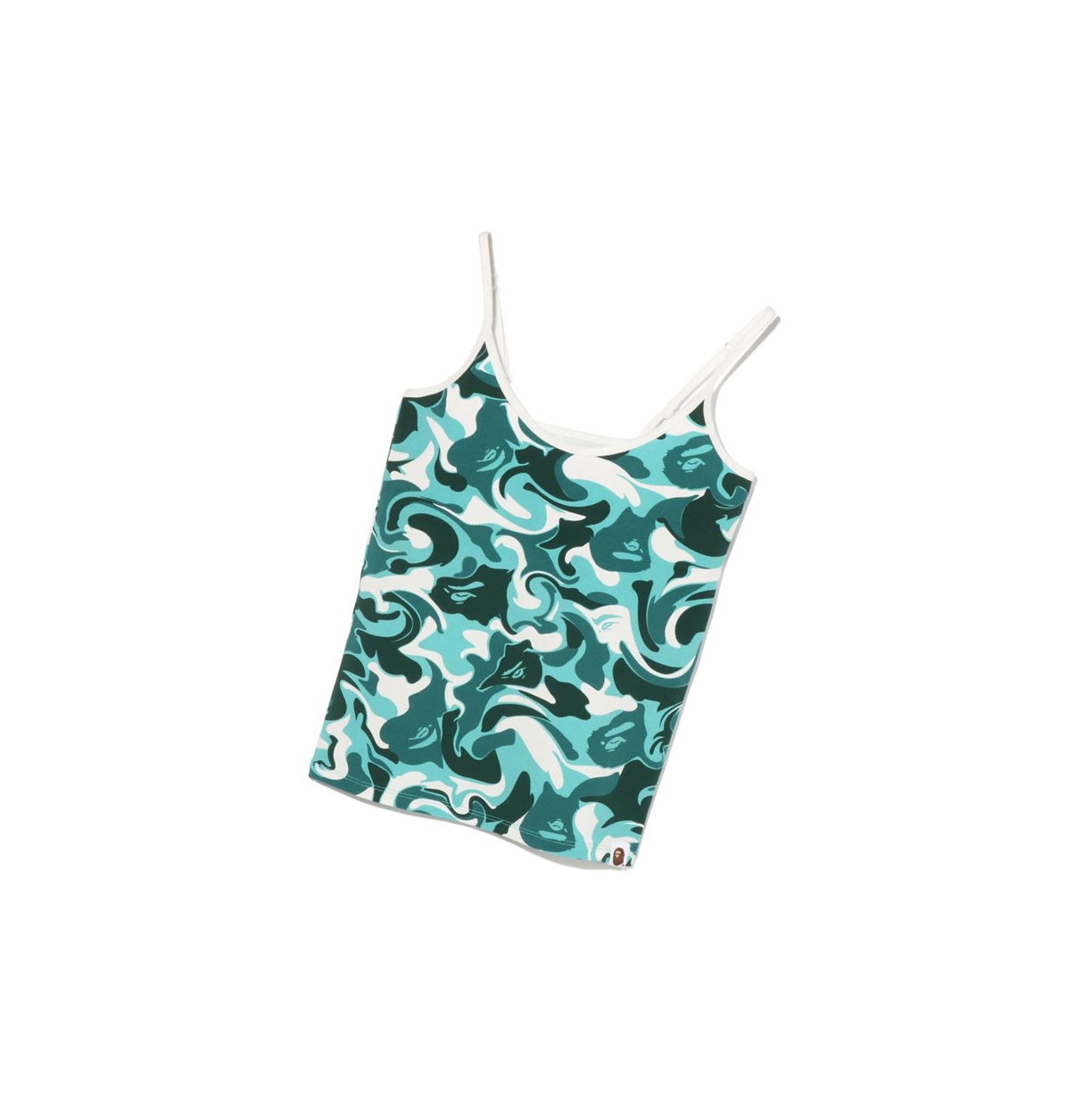 Tank Tops A BATHING APE Bape Marble Camo Camisole Tank Top Damske Mätové | 6785-INQXS