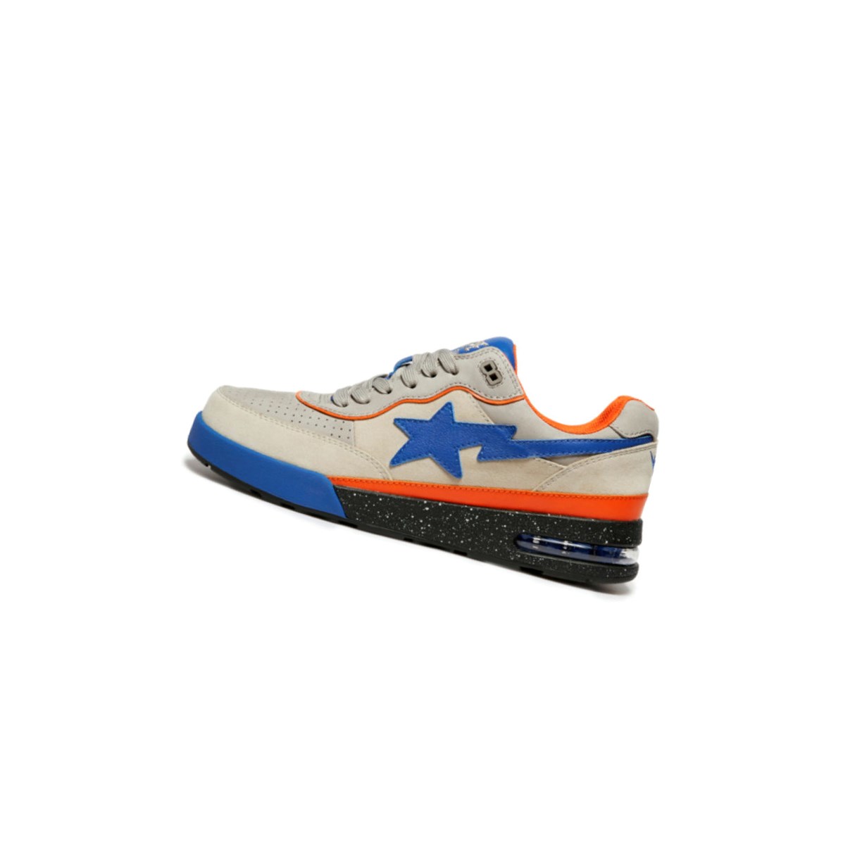Tenisky A BATHING APE Bape Cestne Sta #2 M1 Low Panske Krém | 3812-DEGOQ