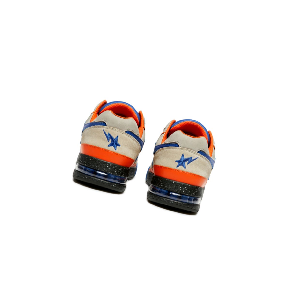 Tenisky A BATHING APE Bape Cestne Sta #2 M1 Low Panske Krém | 3812-DEGOQ