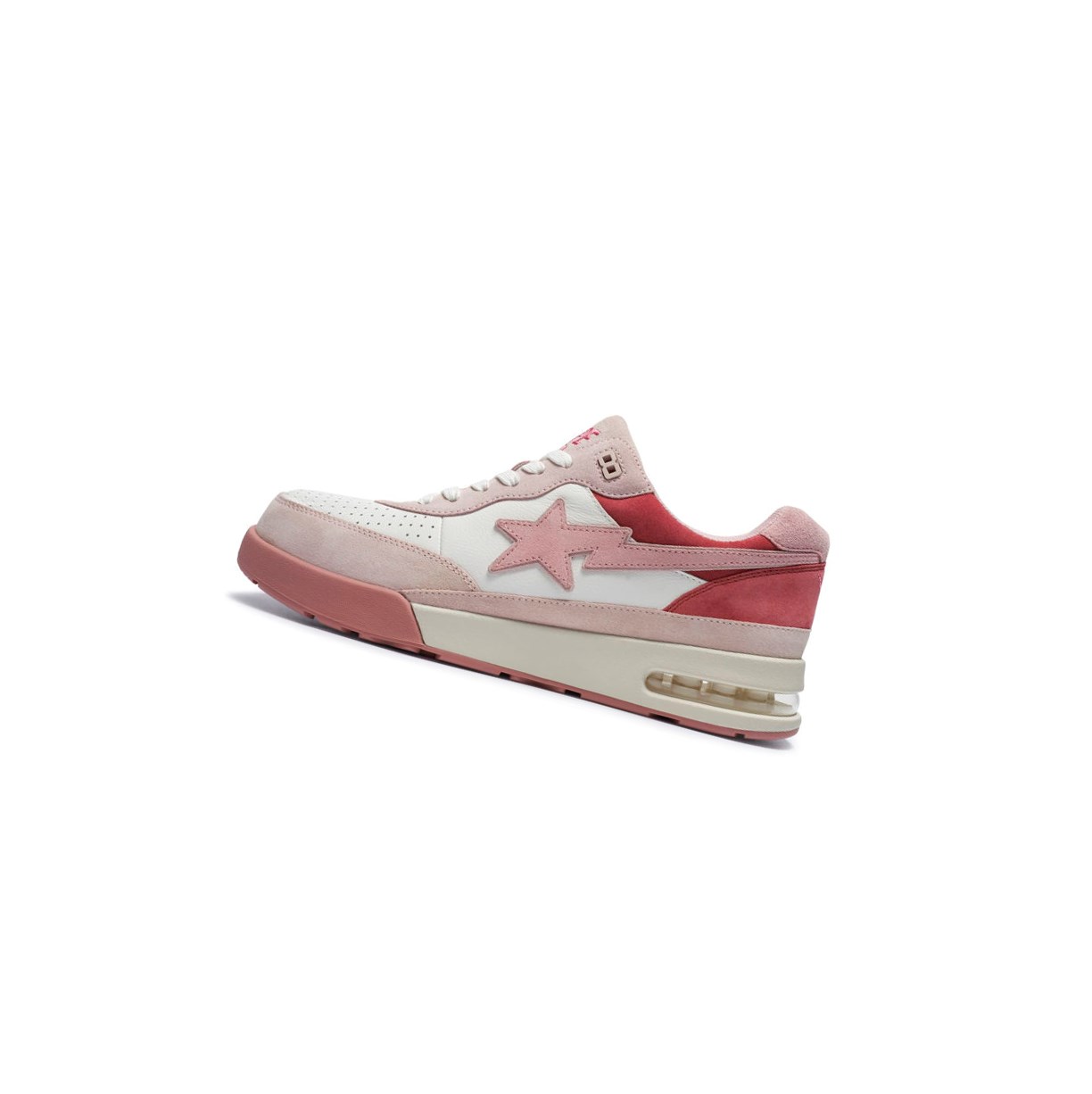 Tenisky A BATHING APE Bape Cestne Sta #3 M2 Low Panske Ruzove | 4390-CIMAU