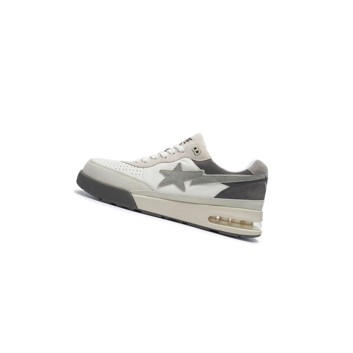Tenisky A BATHING APE Bape Cestne Sta #3 M2 Low Panske Siva | 7601-SCVWK