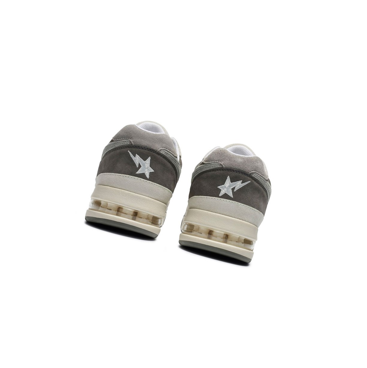 Tenisky A BATHING APE Bape Cestne Sta #3 M2 Low Panske Siva | 7601-SCVWK