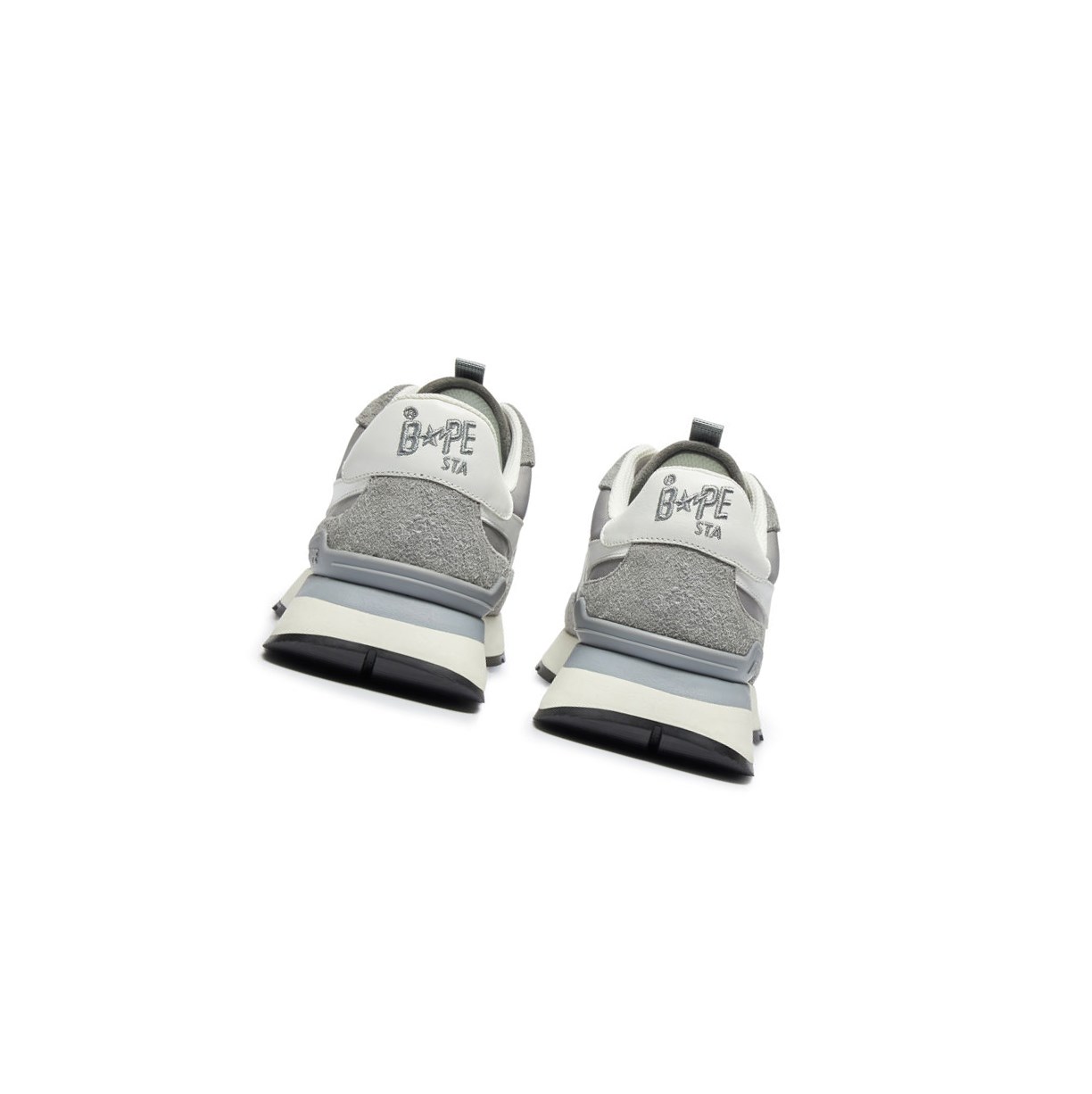 Tenisky A BATHING APE Bape Cestne Sta Express #1 M2 Low Panske Siva | 1076-OUFAS