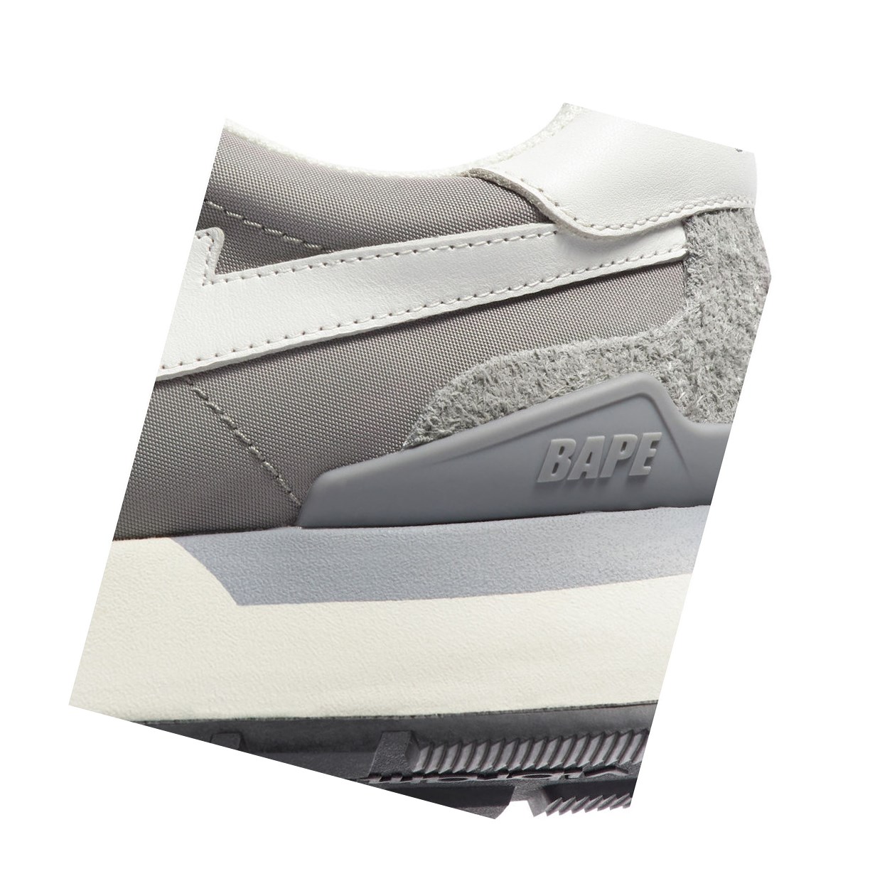 Tenisky A BATHING APE Bape Cestne Sta Express #1 M2 Low Panske Siva | 1076-OUFAS