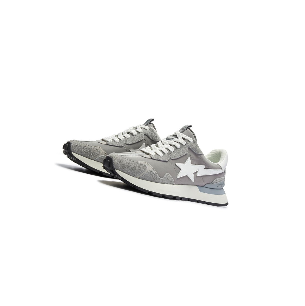 Tenisky A BATHING APE Bape Cestne Sta Express #1 M2 Low Panske Siva | 1076-OUFAS