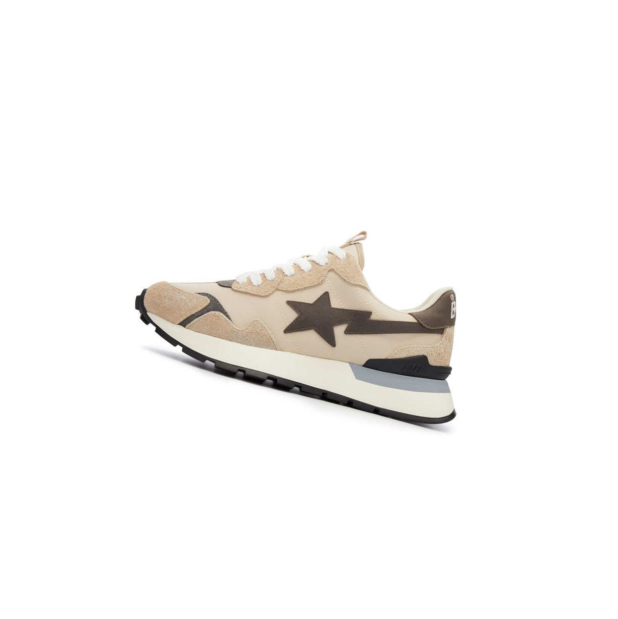 Tenisky A BATHING APE Bape Cestne Sta Express #1 M2 Low Panske Béžové | 6219-FDZNP