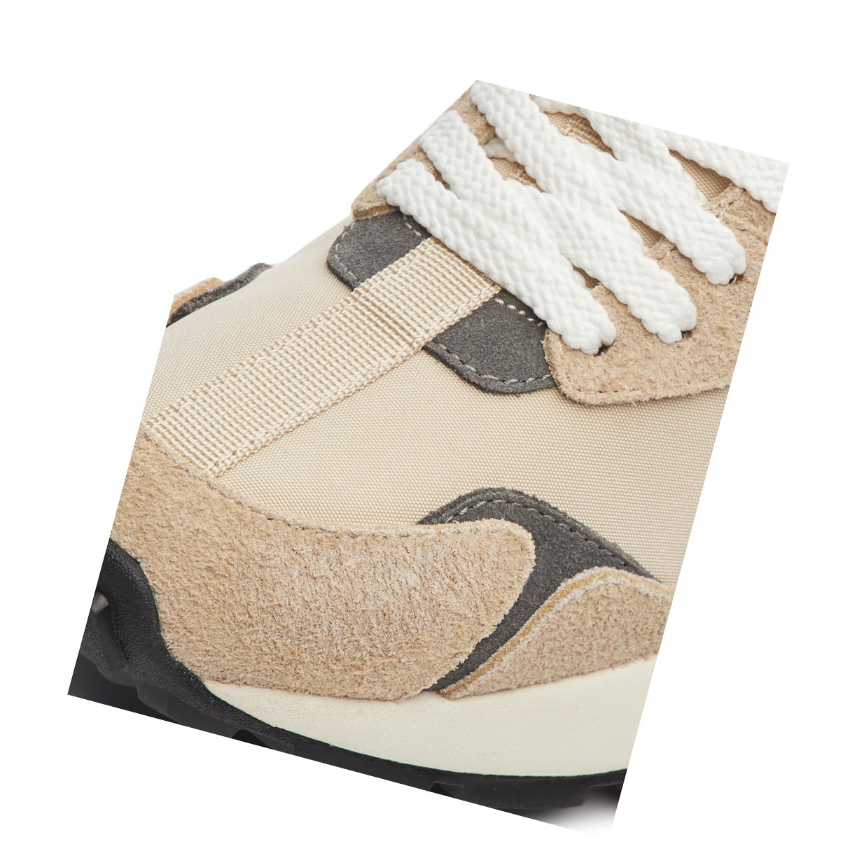 Tenisky A BATHING APE Bape Cestne Sta Express #1 M2 Low Panske Béžové | 6219-FDZNP