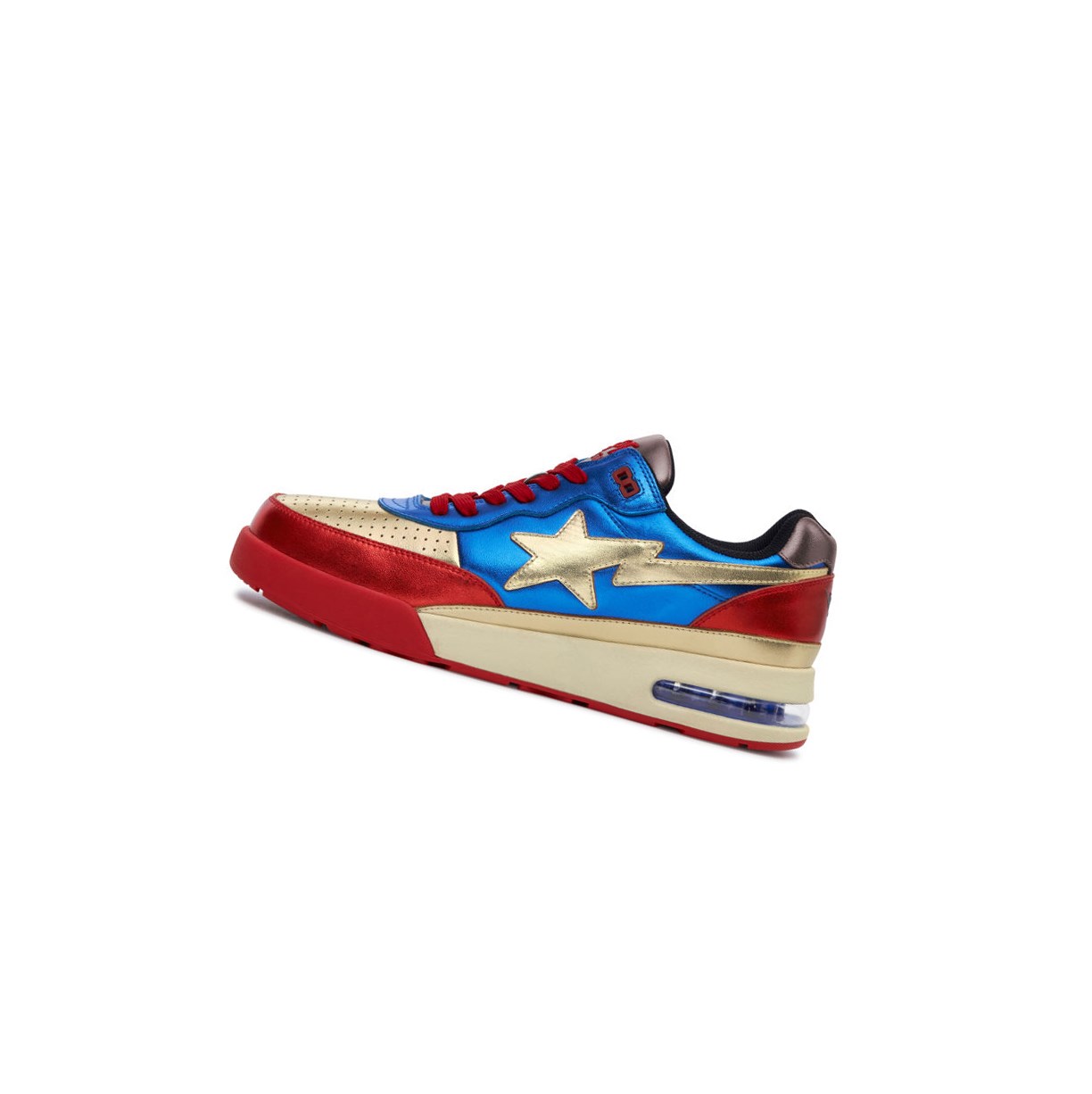 Tenisky A BATHING APE Bape Cestne Sta Stredne Damske Modre | 0192-PHNSJ