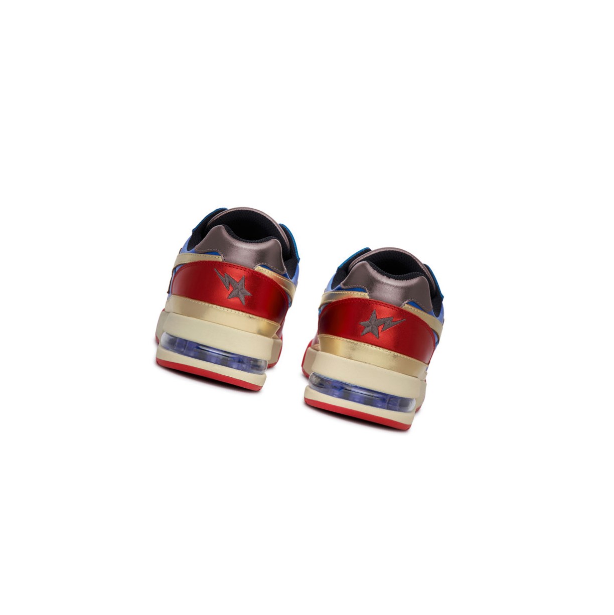 Tenisky A BATHING APE Bape Cestne Sta Stredne Damske Modre | 0192-PHNSJ