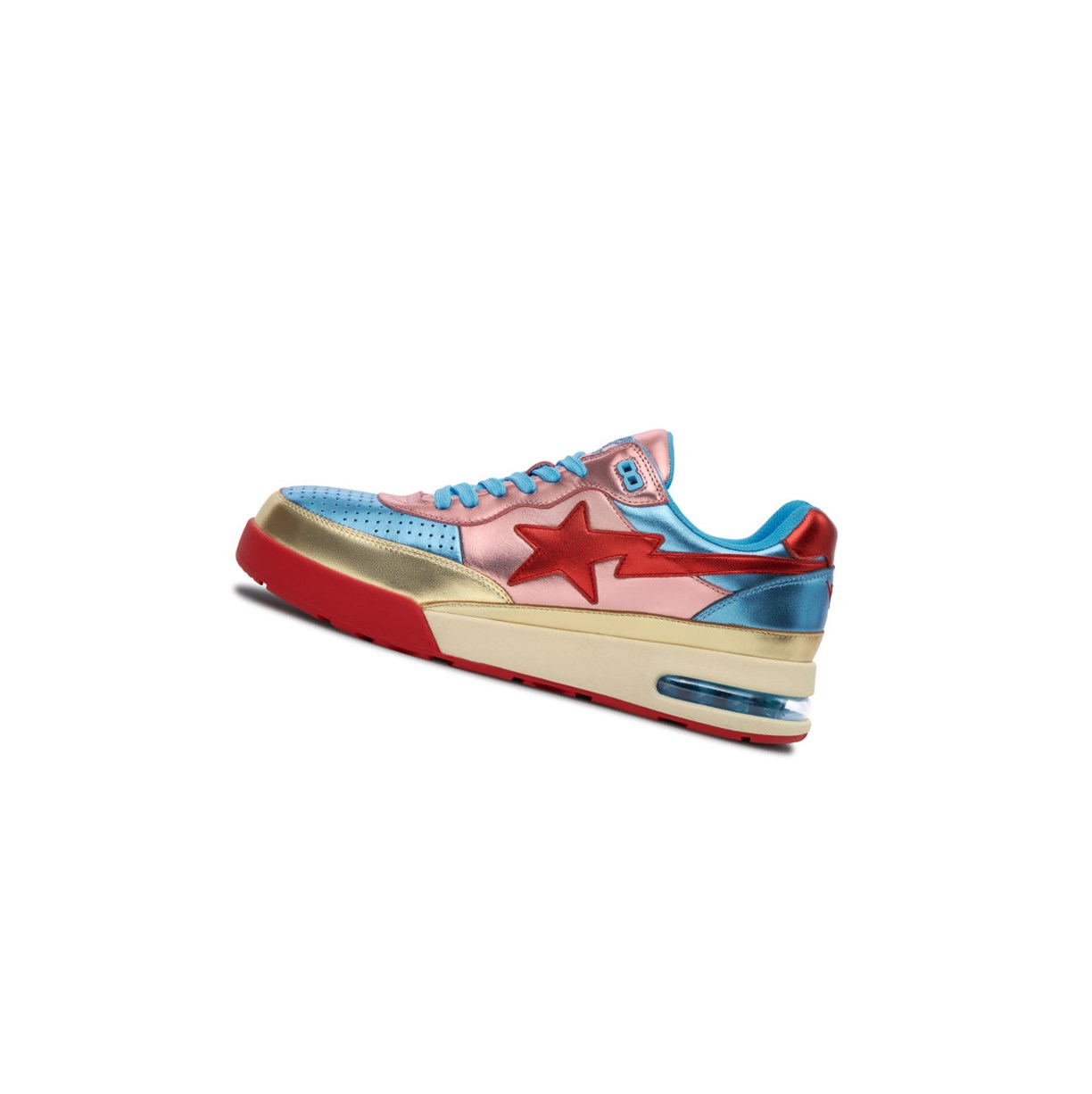 Tenisky A BATHING APE Bape Cestne Sta Stredne Damske Modre | 2370-KZWCD