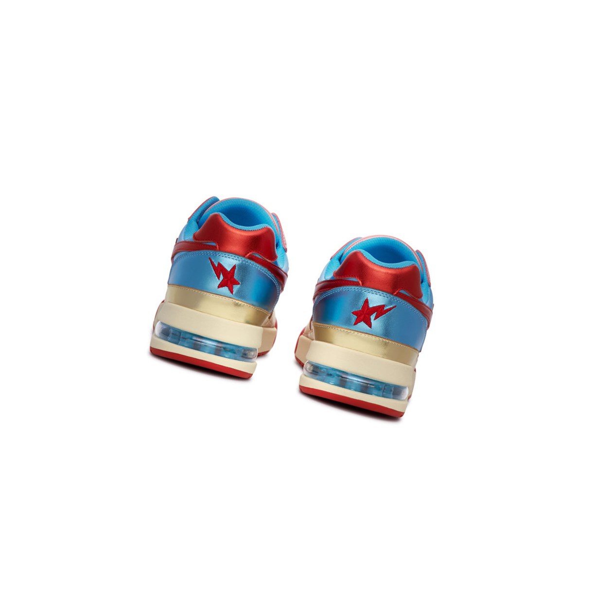 Tenisky A BATHING APE Bape Cestne Sta Stredne Damske Modre | 2370-KZWCD