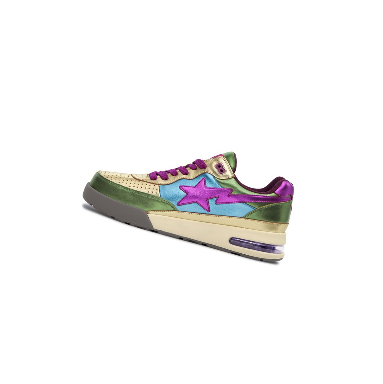 Tenisky A BATHING APE Bape Cestne Sta Stredne Damske Zlate | 3207-EWDZT