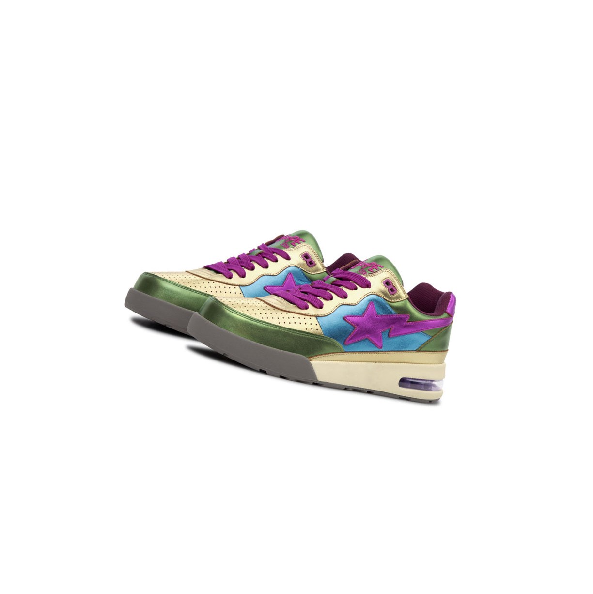 Tenisky A BATHING APE Bape Cestne Sta Stredne Damske Zlate | 3207-EWDZT