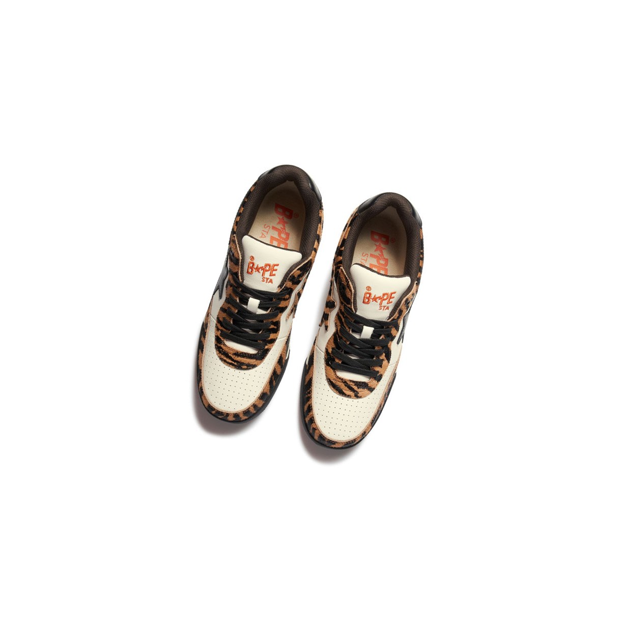 Tenisky A BATHING APE Bape Cny Cestne Sta M1 Stredne Panske Hnede | 9485-CARDV