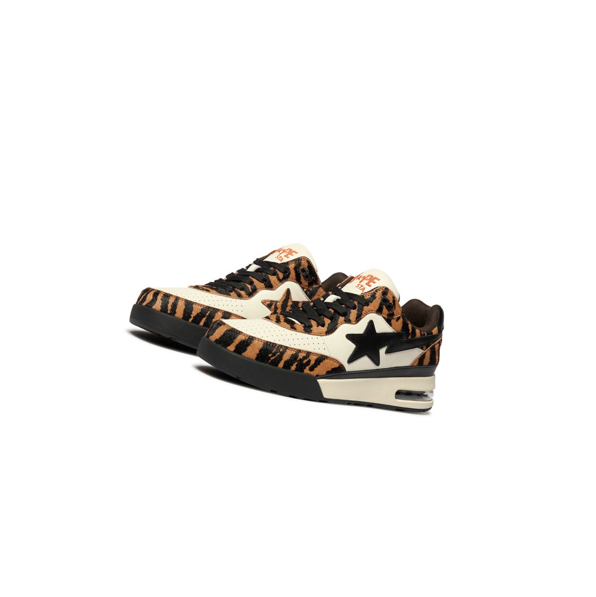 Tenisky A BATHING APE Bape Cny Cestne Sta M1 Stredne Panske Hnede | 9485-CARDV